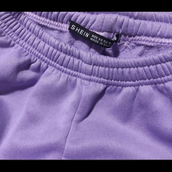 Brand new shein lavender cotton lower - Picture 2 of 4